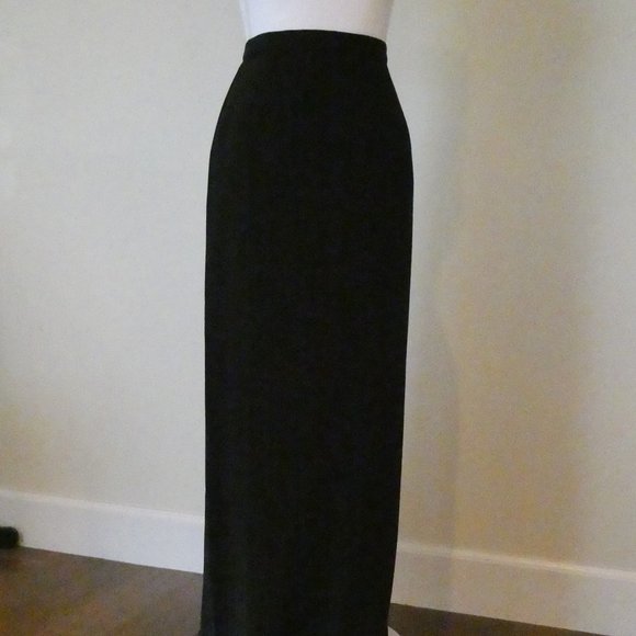 Bob Mackie Evening Skirt Black - Picture 1 of 5